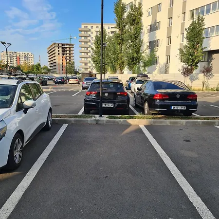 Modern Studio Apartment 113 With Balcony Bucharest