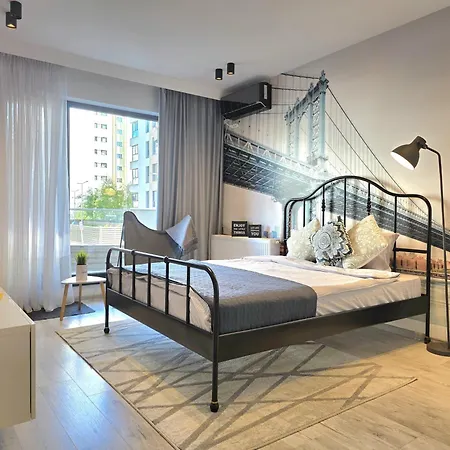 Apartament Modern 113 With Balcony