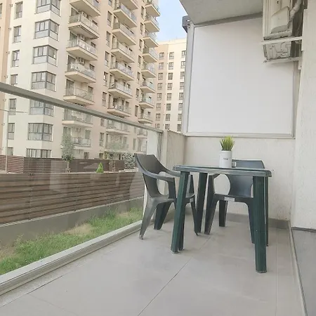 Appartement Modern 113 With Balcony