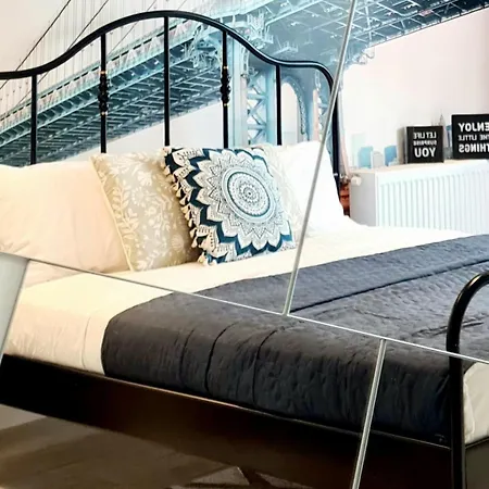 Daire Modern 113 With Balcony *