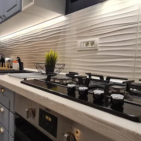 Modern Studio Apartment 113 With Balcony Appartement