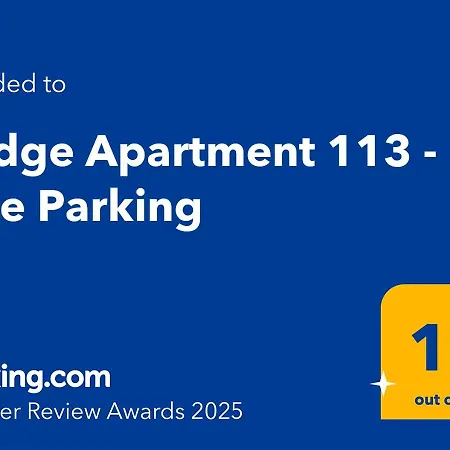 Apartamento Modern 113 With Balcony