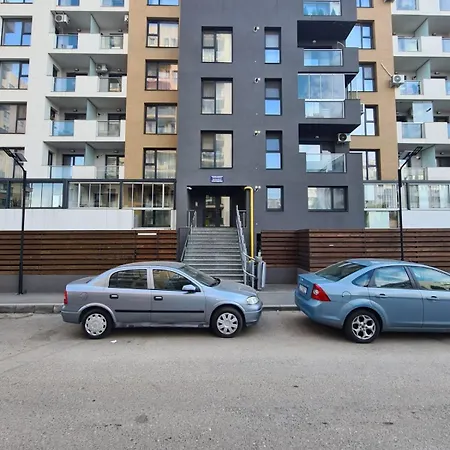 Modern 113 With Balcony Διαμέρισμα Βουκουρέστι