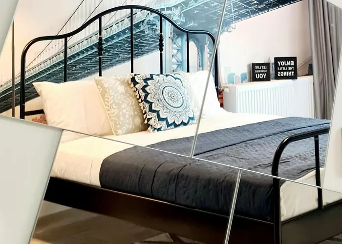 Apartamento Modern 113 With Balcony *