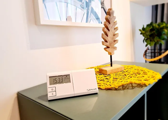 Modern 113 With Balcony *