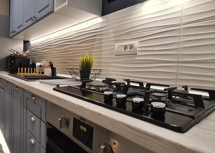 Modern 113 With Balcony Апартаменти