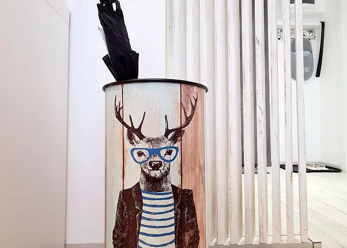 Apartamento Modern 113 With Balcony *