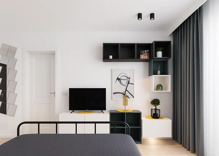 Apartamento Modern 113 With Balcony