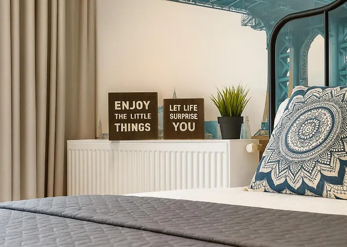 Modern 113 With Balcony Apartamento *