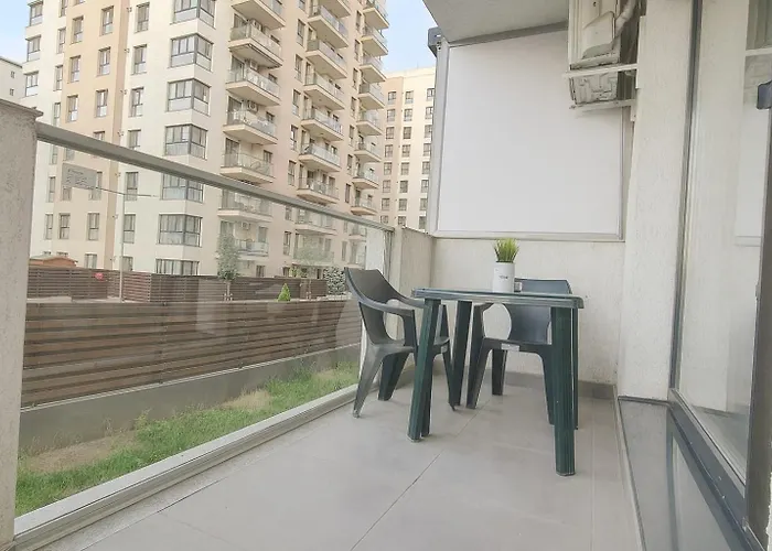 Apartament Modern 113 With Balcony