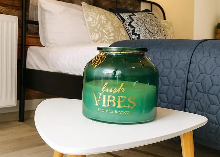 Apartament Modern 113 With Balcony *