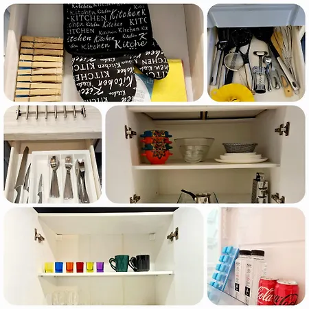 Modern Studio Apartment 113 With Balcony *