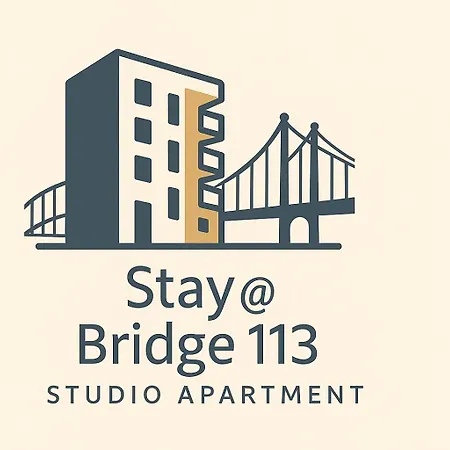 Modern Studio Apartment 113 With Balcony Apartment *