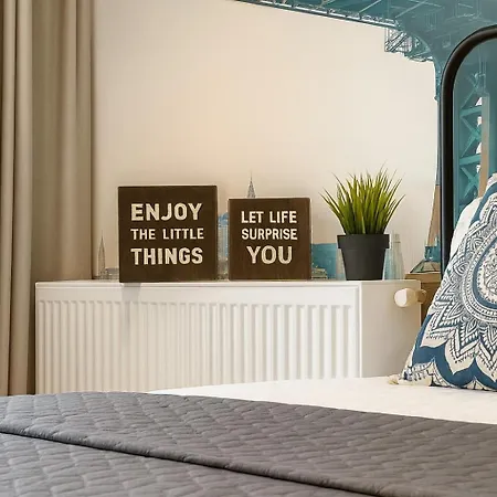 Modern 113 - Free Parking Apartament *