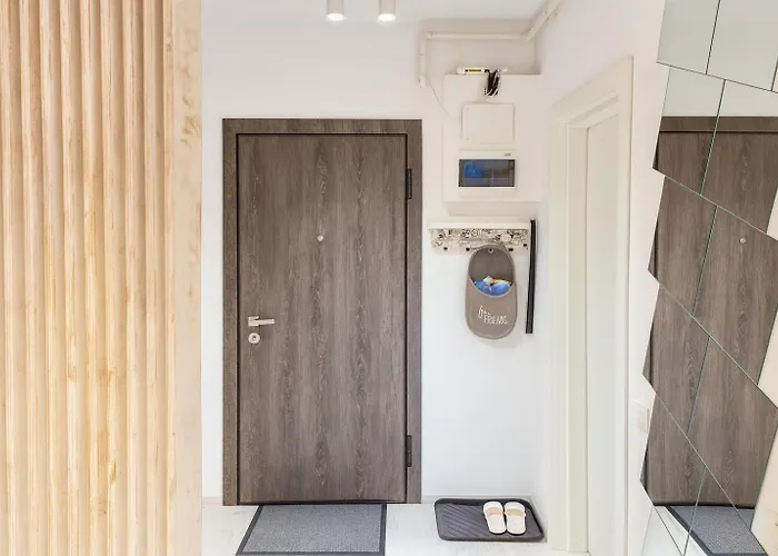 Modern 113 - Free Parking Apartament *