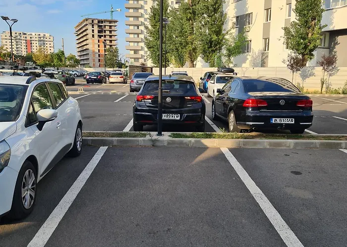 Modern 113 - Free Parking Bukarest